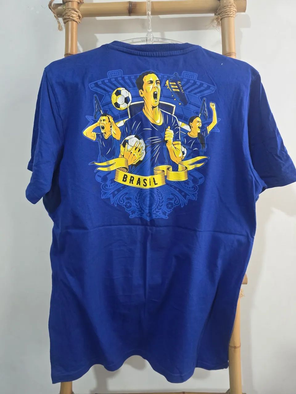 Camisa Adidas Brasil  - Foto 4
