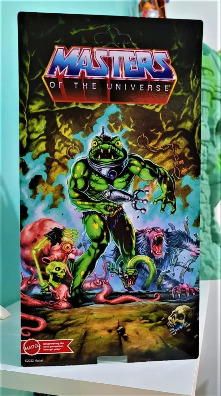 He-man FROG MONGER ORIGINS IMPORTADO - Foto 5