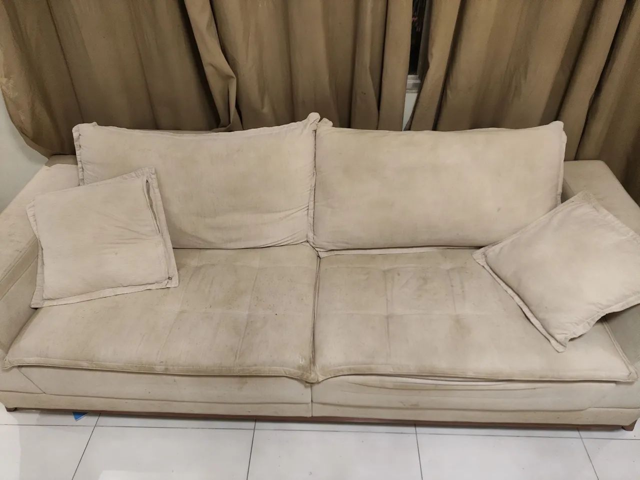 Sofá grande 2,50m Rio decor. - Foto 2