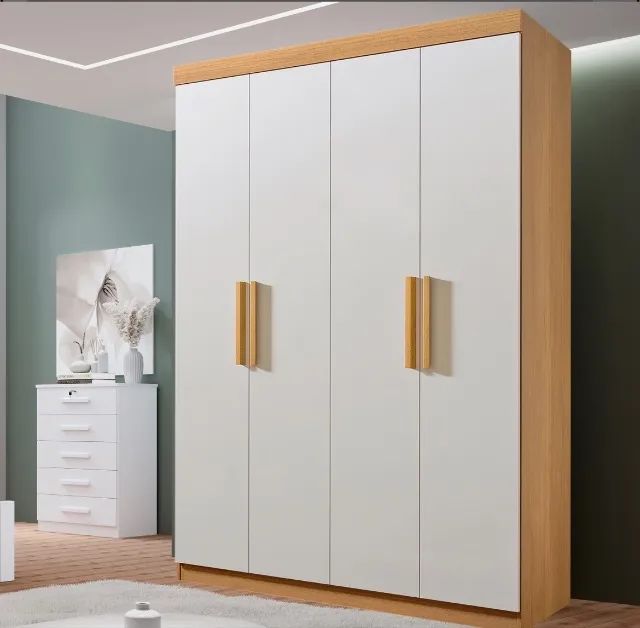Roupeiro Neo Cinamomo 138 cm