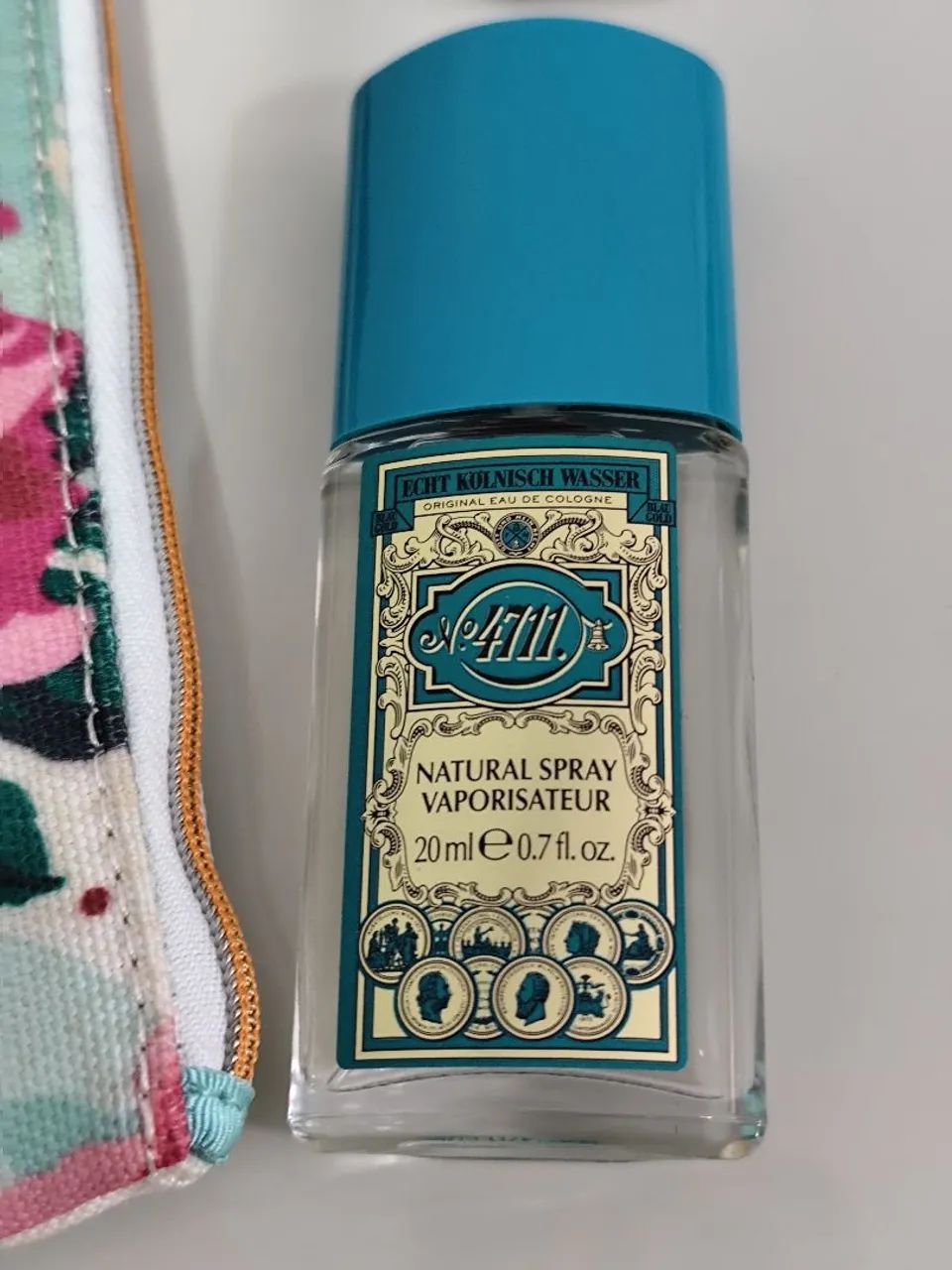 Kit Viagem: Colônia 4711 + Necessaire - Foto 3
