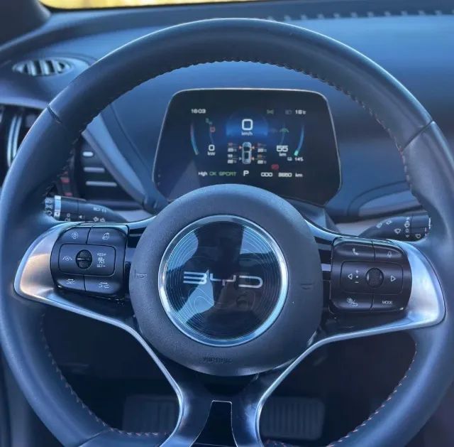 BYD Yuan Plus Elétrico 2024 - Foto 5