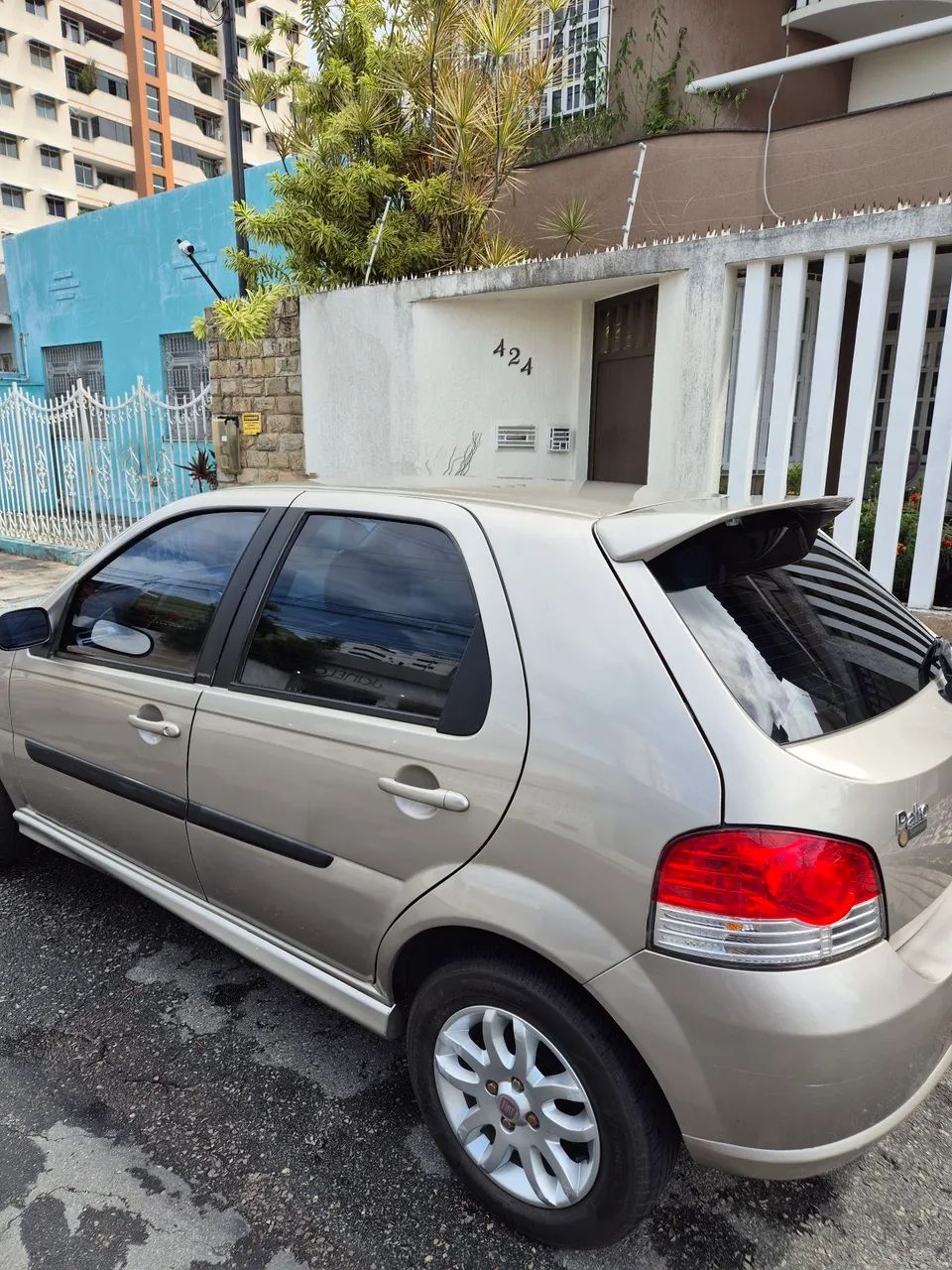 Fiat Palio ELX 1.4 MPI Fire Flex 8V 4P 2010 - Foto 3