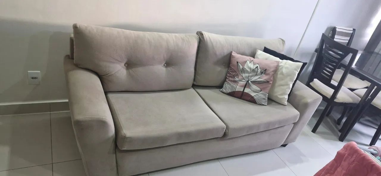 Vendo sofá 2 lugares em ótimo estado  - Foto 3