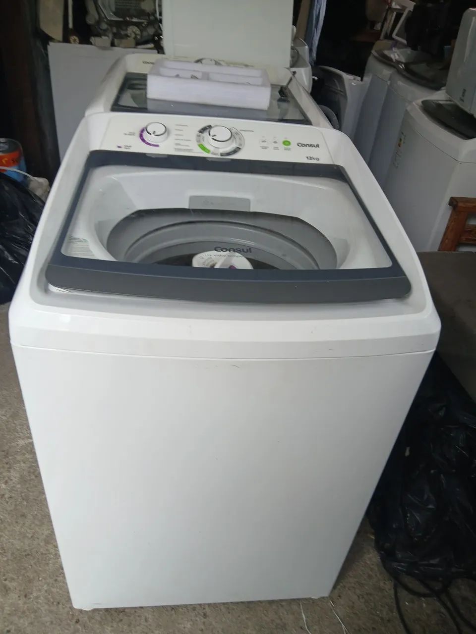 Maquina consul 12 kilo
