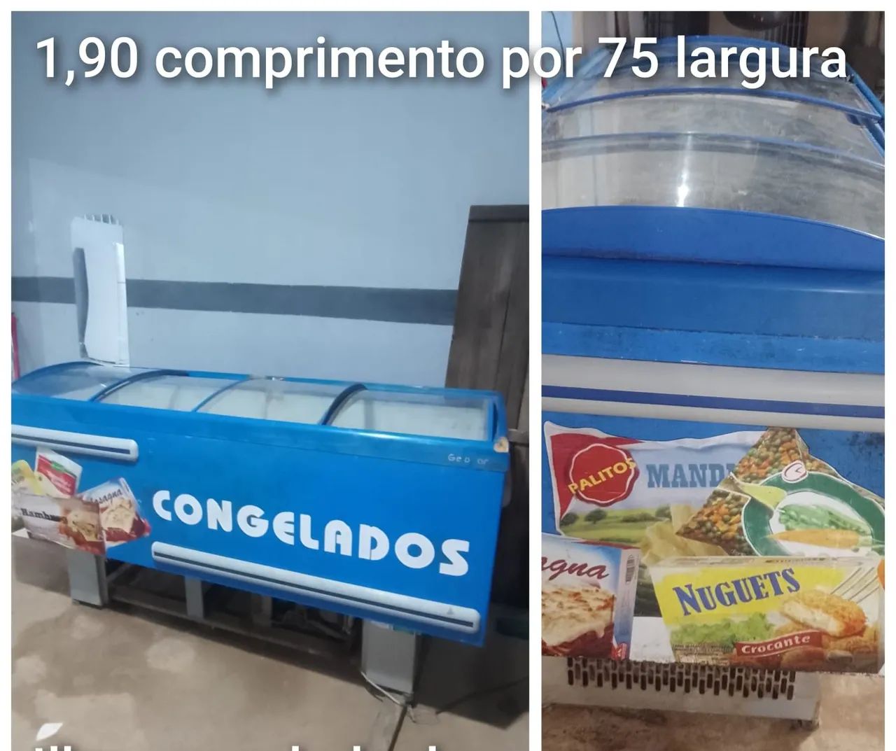 Freezer congelando tudo - Foto 2