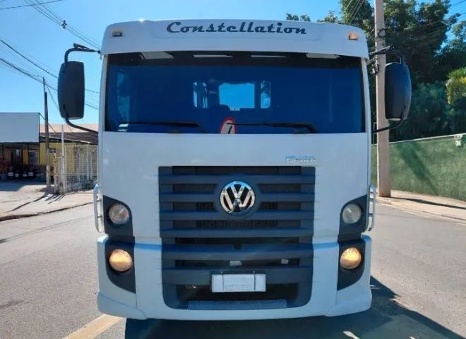 vw 13180 4x2 ano 2011 com munck  - Foto 3
