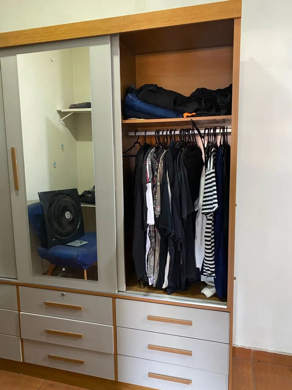 Guarda roupa casal  - Foto 5