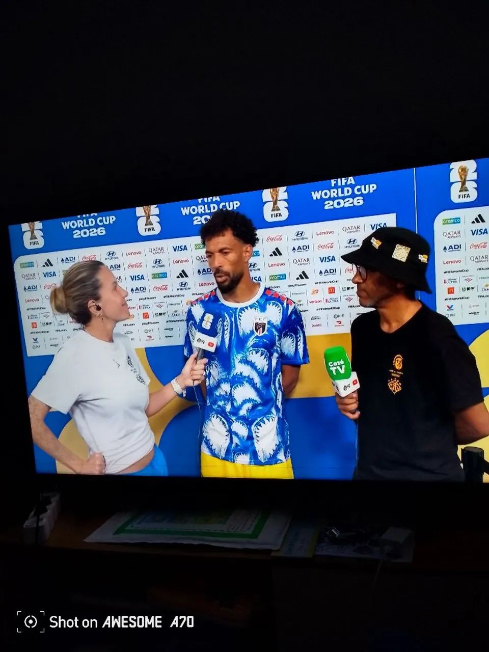 Smart TV Samsung 50 polegadas 4 k - Foto 3