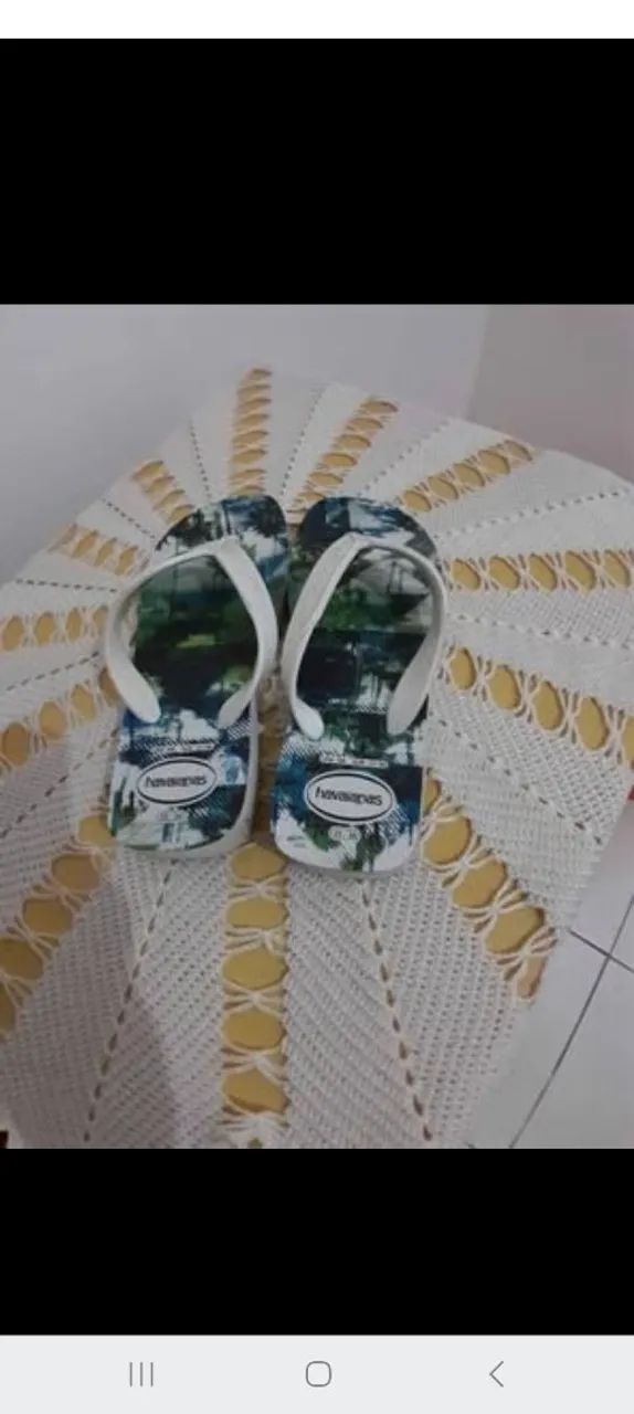 Chinelo havaianas  - Foto 3