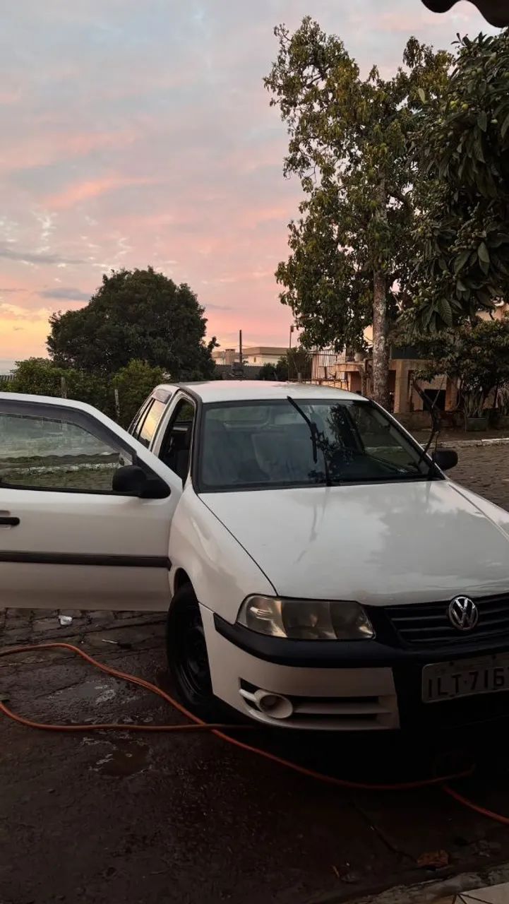 Volkswagen Gol Geração III Plus 1.0 MI 16V Gasolina Mec. 2P 2004