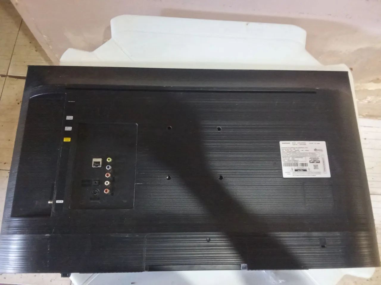TV Samsung 32 polegadas para retiradas de pesas ou coserto  - Foto 2