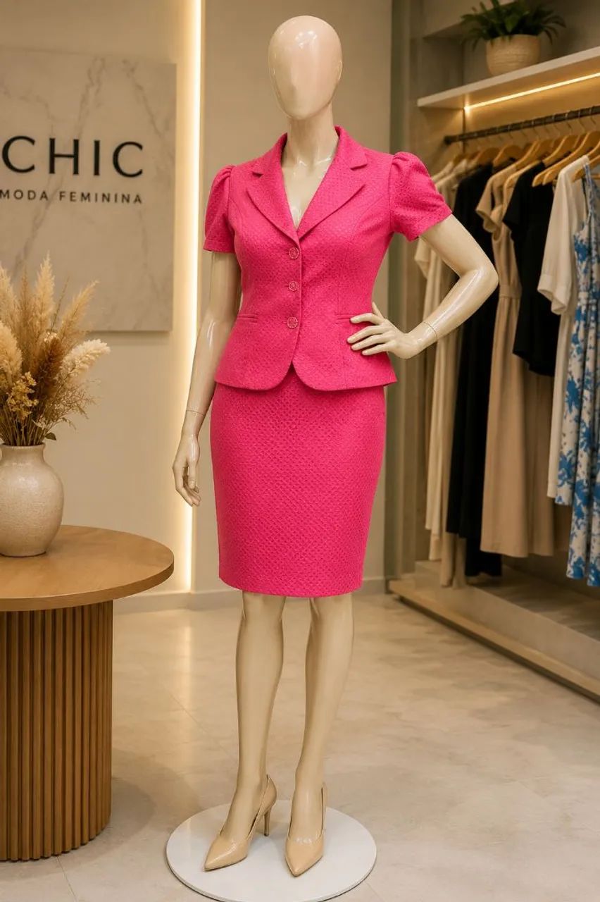 Conjunto rosa