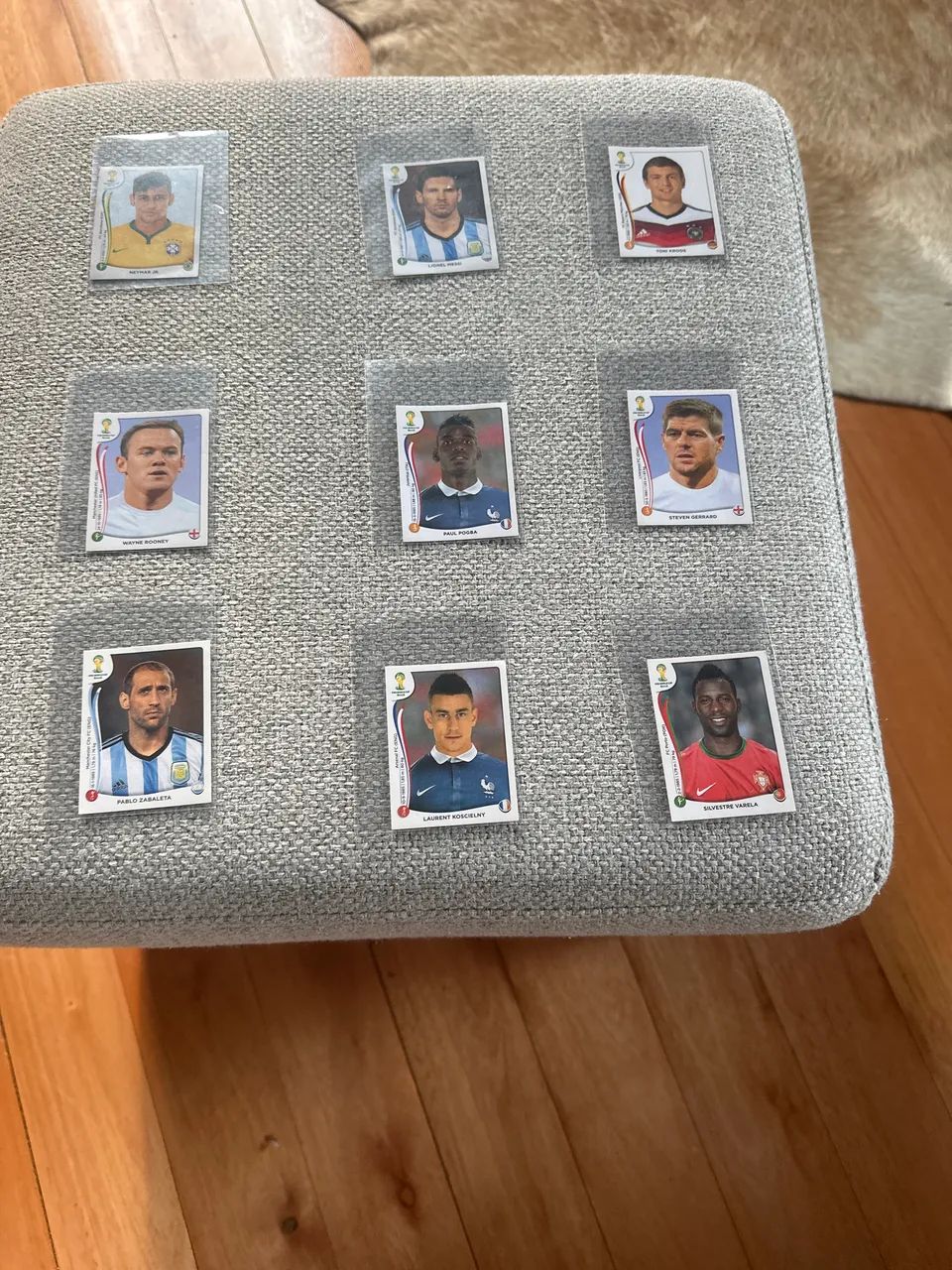 Figurinhas de 2014