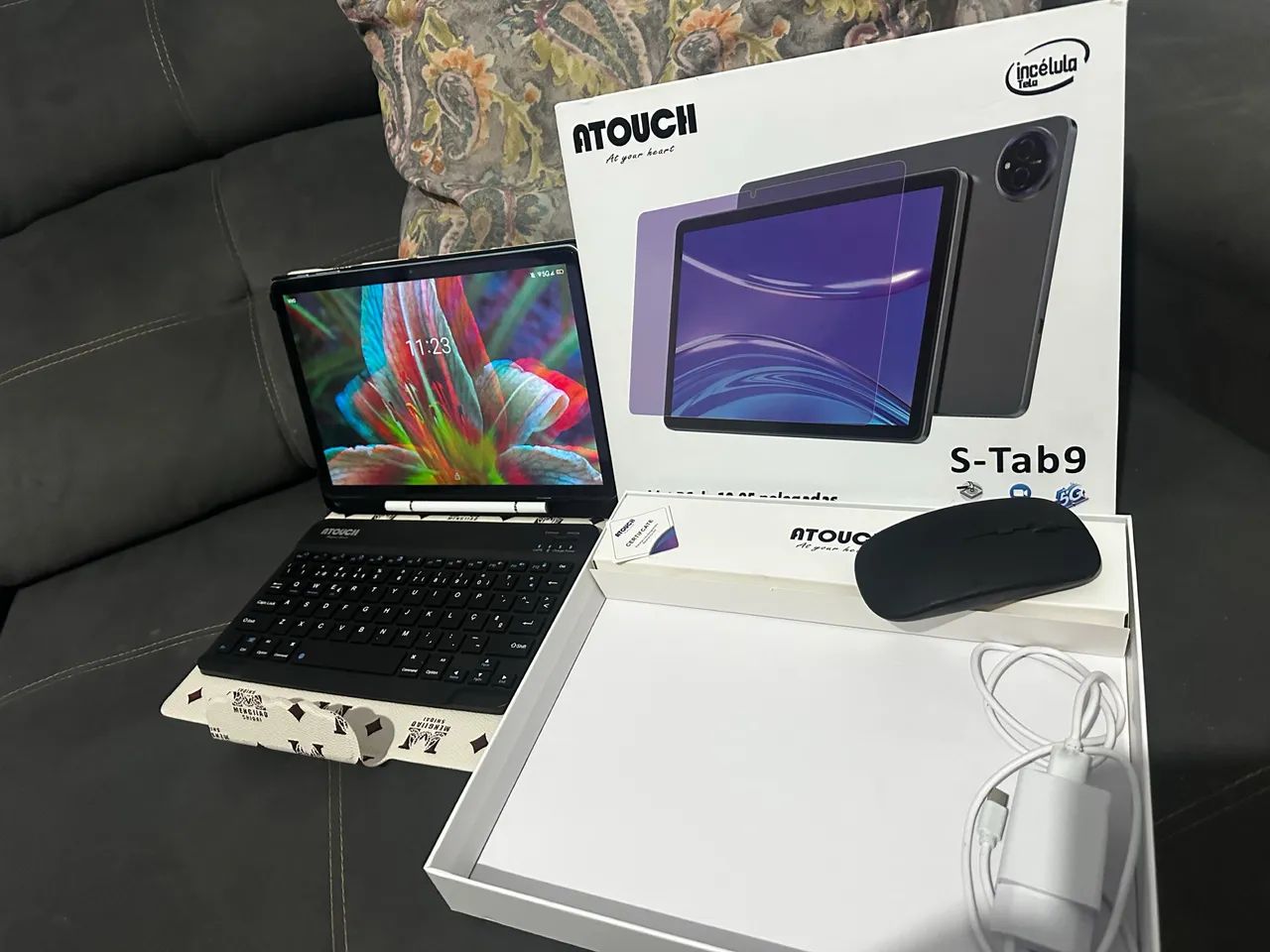 TABLET PC NOVO IMPERDÍVEL ? - Foto 3