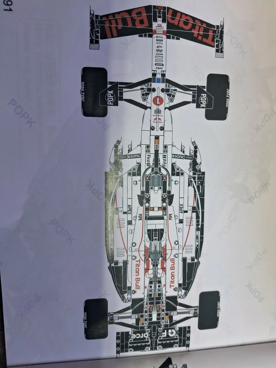 Bloco montar technics RB21 - Foto 3
