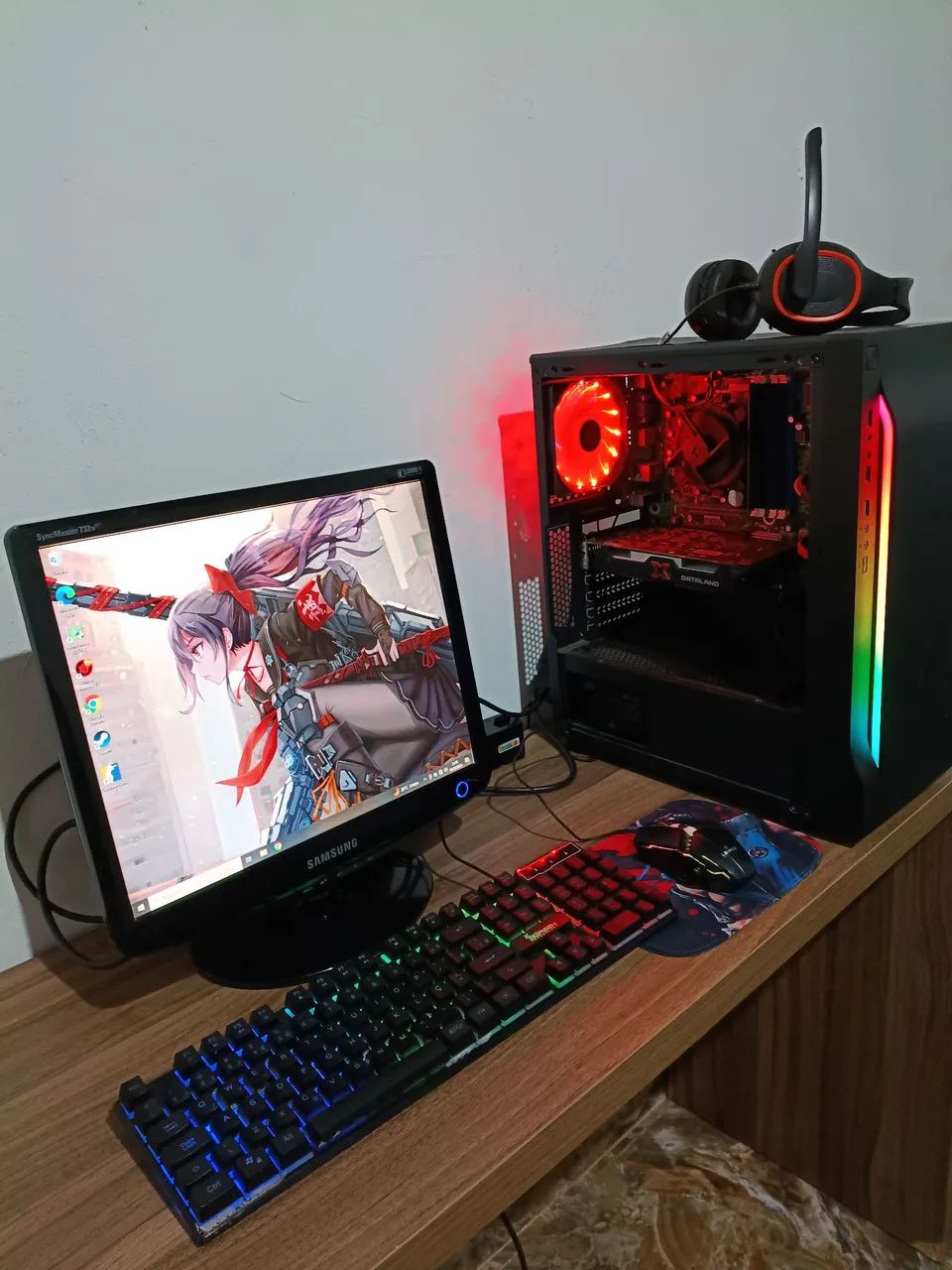PC Gamer Completo - Ótimo custo-benefício! - Foto 4