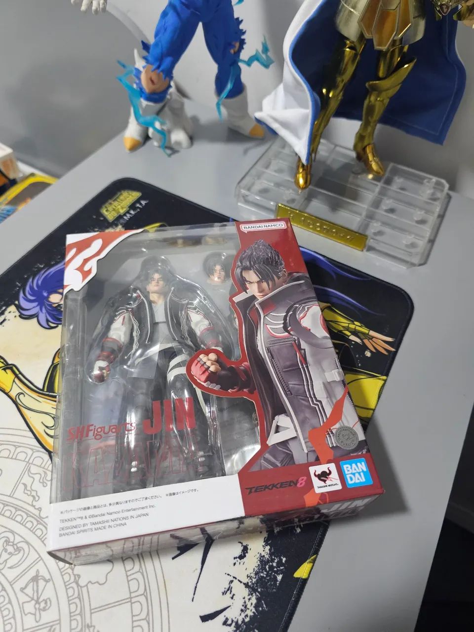 Jin Kazama Sh Figuarts (Lacrado) - Foto 5