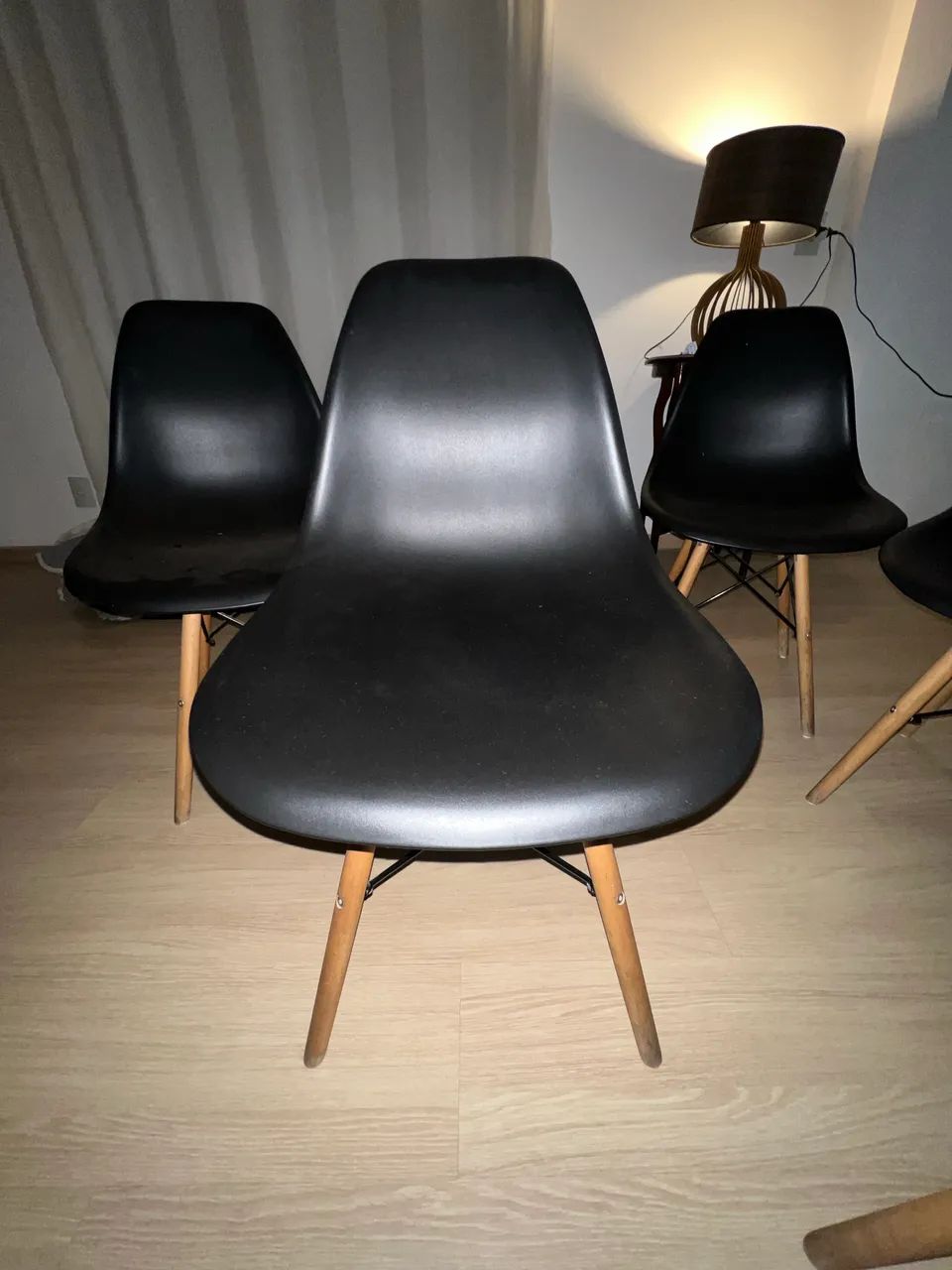 Kit 6 cadeiras charles eames  - Foto 3