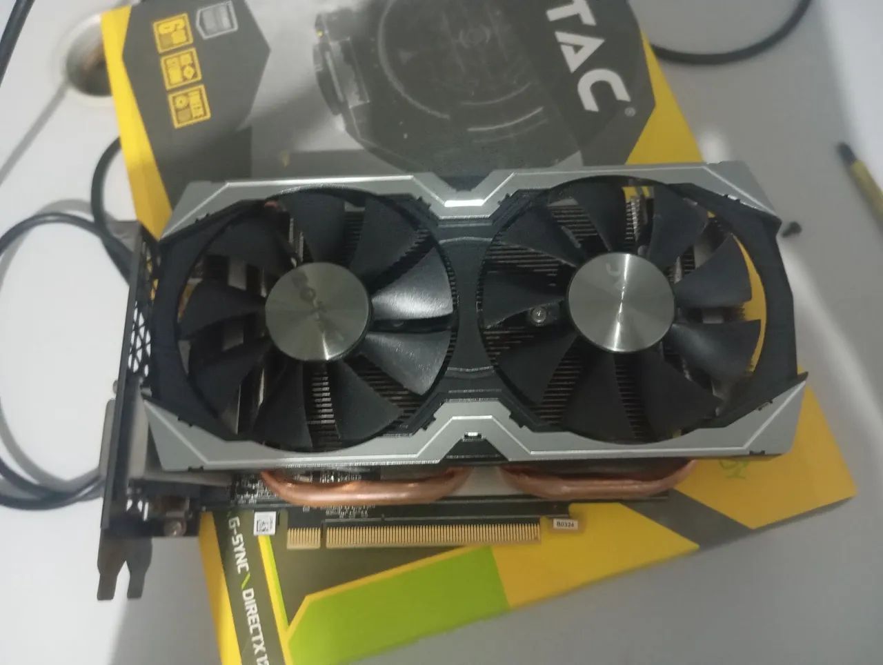 Placa de vídeo GTX 1060 6gb - Foto 4