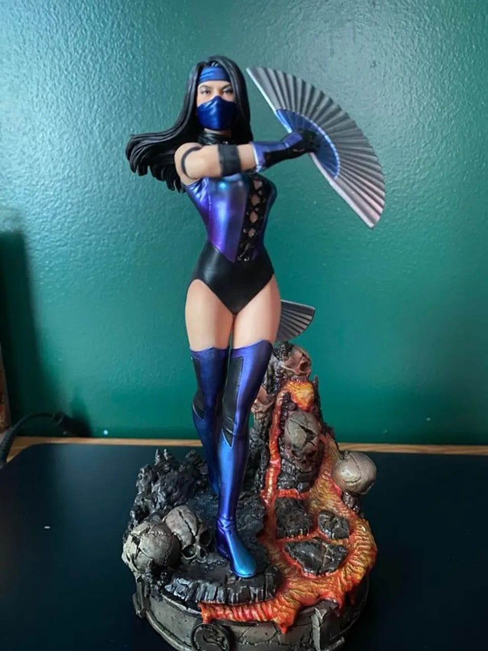 Kitana - Mortal Kombat - Art Scale 1/10 - Iron Studios