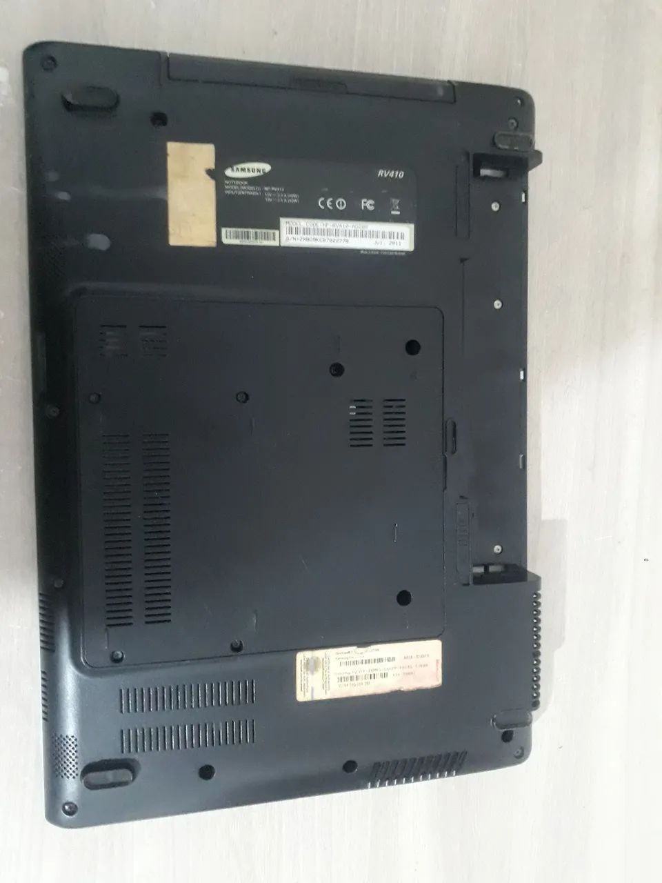 Notebook Samsung RV410 funcionado Leia! - Foto 5