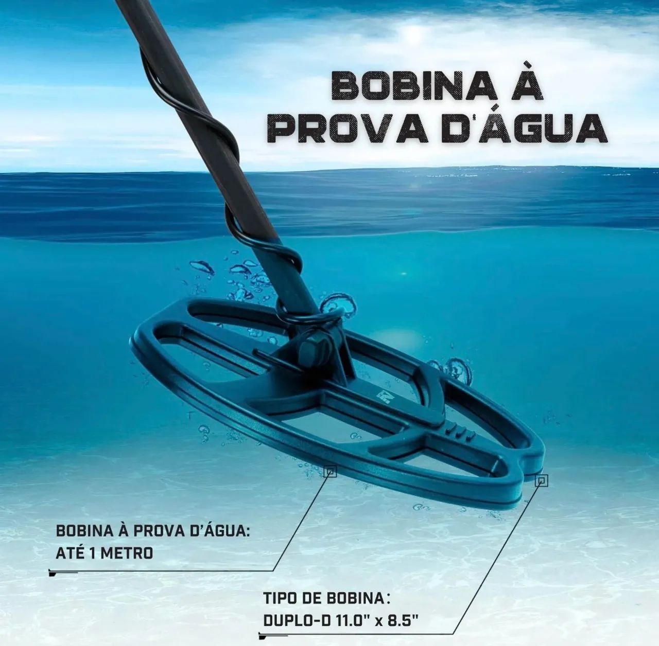 Detector De Metais Voyager Com Kit (pá, Fones E Mochila) - Foto 5