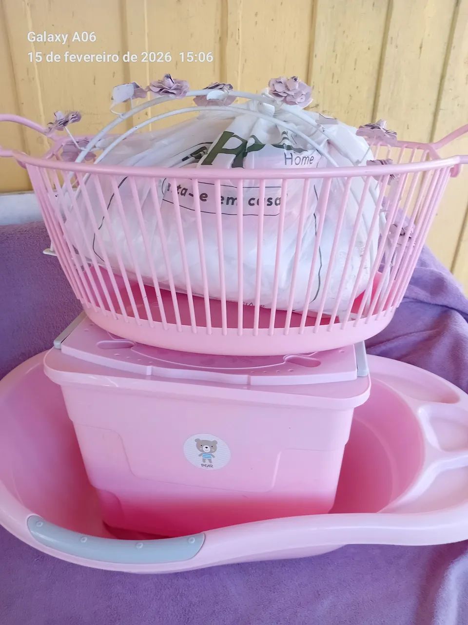 Kit para menina bebe