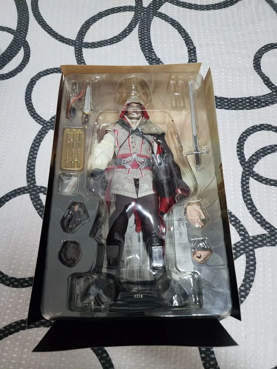 Ezio Assassins Creed 2 HotToys - Foto 3