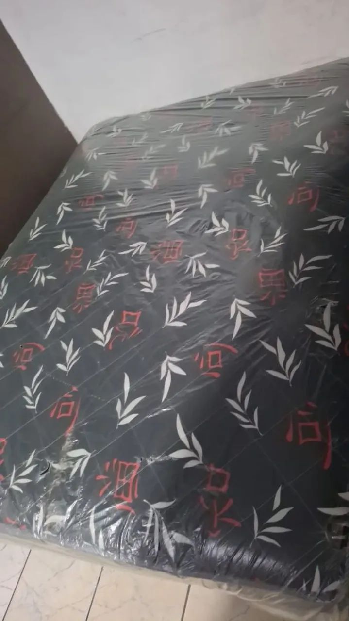 ?Cama Box + colchão D20? - Foto 2