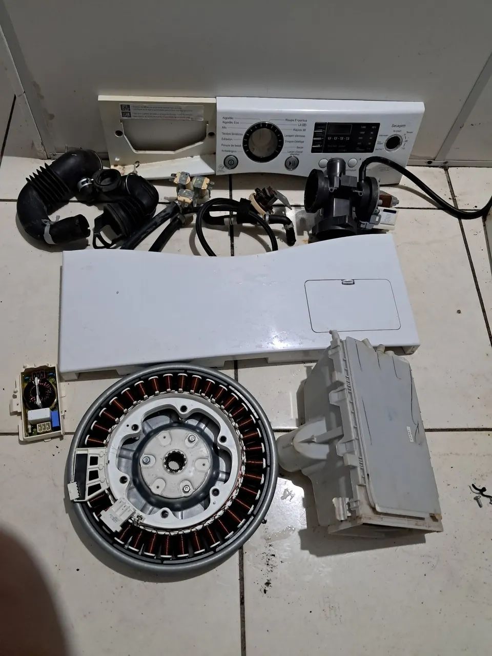 Peças maquina lava e seca