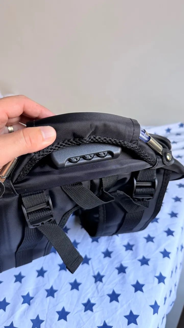 Mochila Preta, NOVA - Foto 5