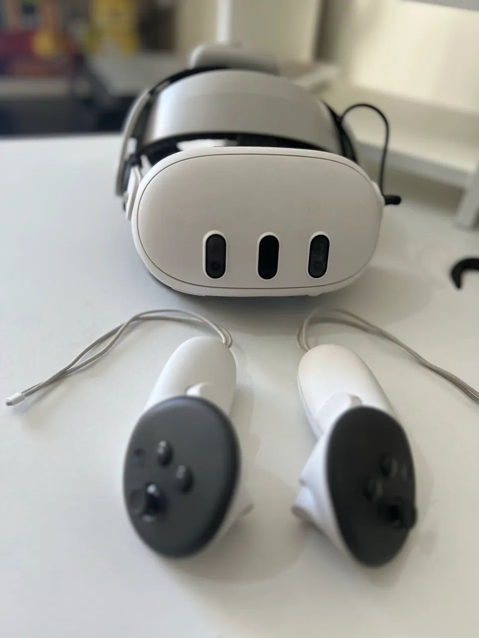 Meta Quest 3 128GB + BOBOVR M3 Pro + Cabo Link 5m | Completo