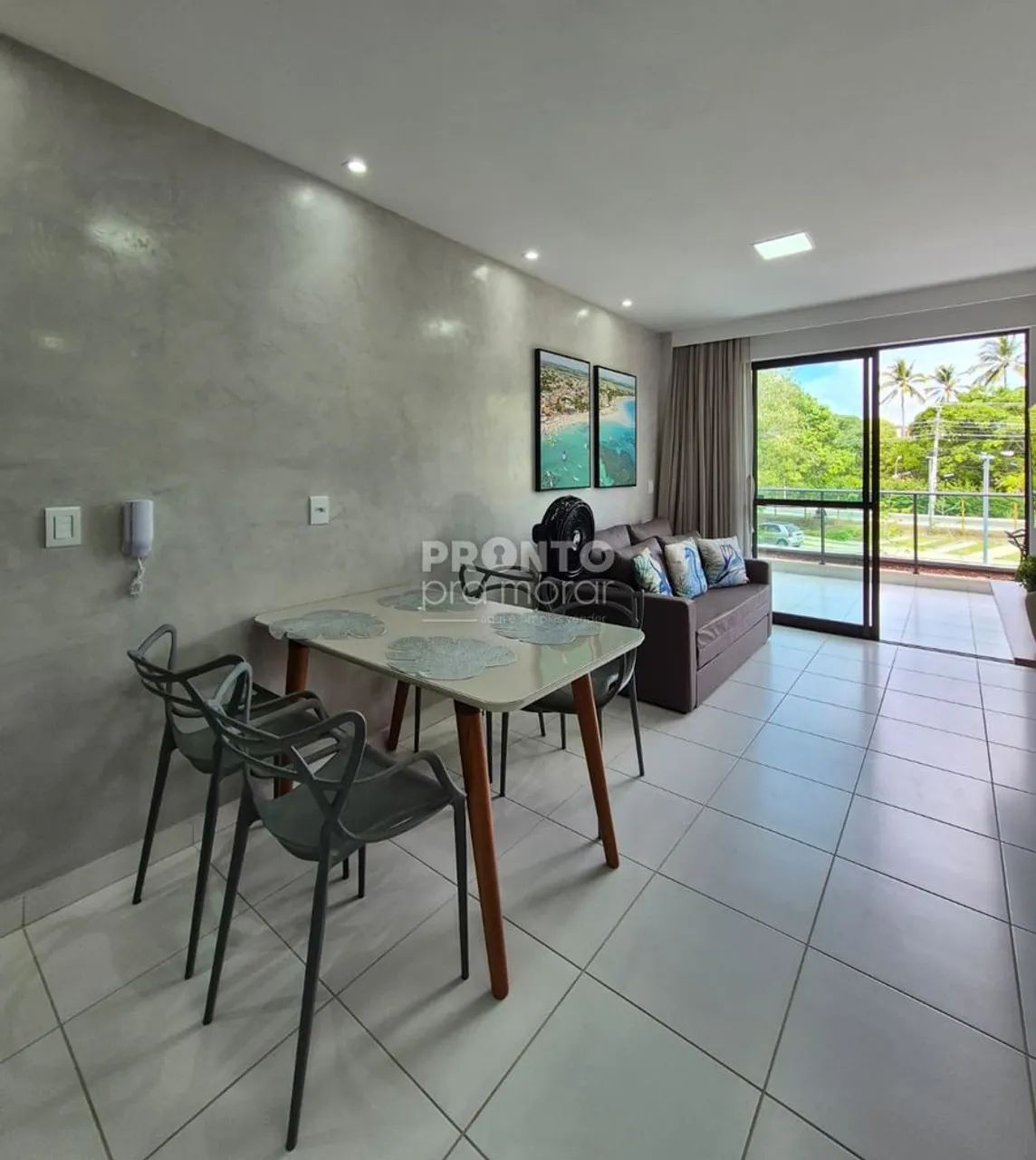 Apartamento com 2 quartos em Muro Alto