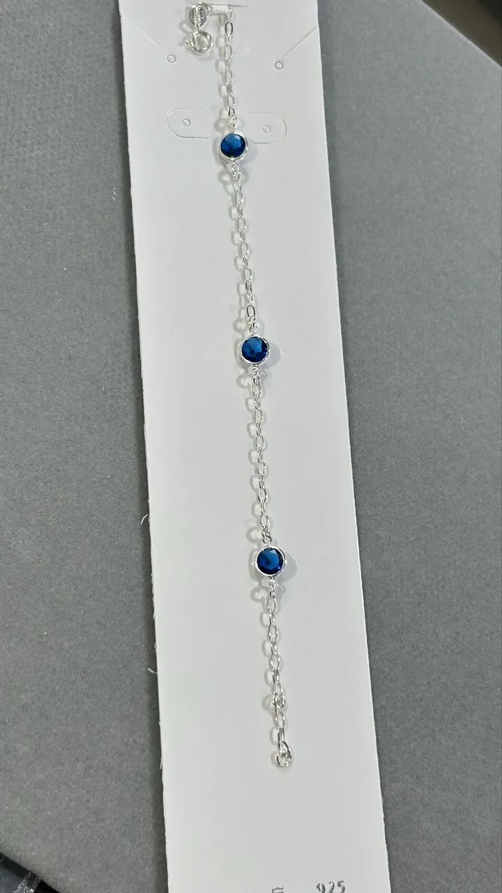Pulseira prata 925 