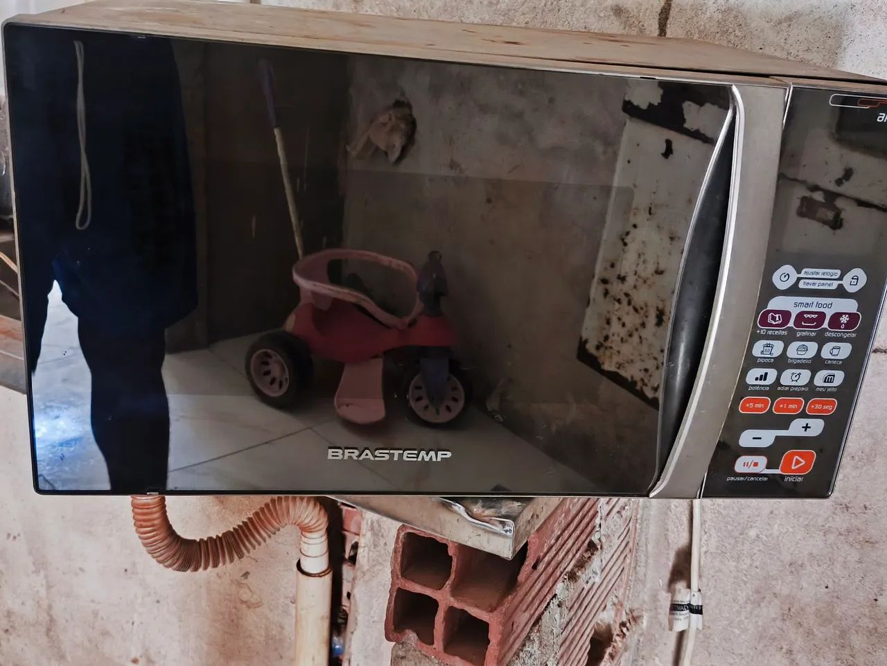 MICROONDAS BRASTEMP FUNCIONANDO. - Foto 4