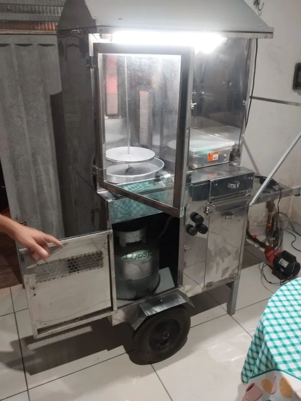 CARINHO DE ESPETINHO GREGO  - Foto 3