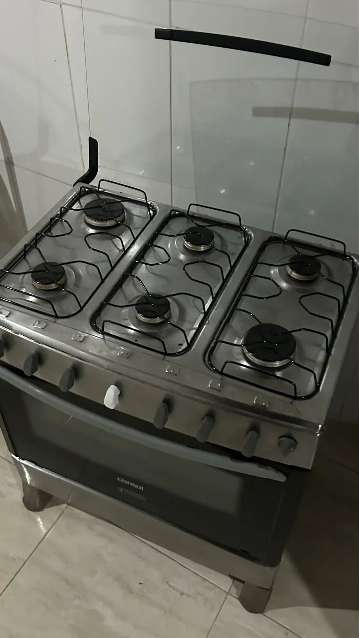 Fogão elétrico consul 6 bocas - Foto 4
