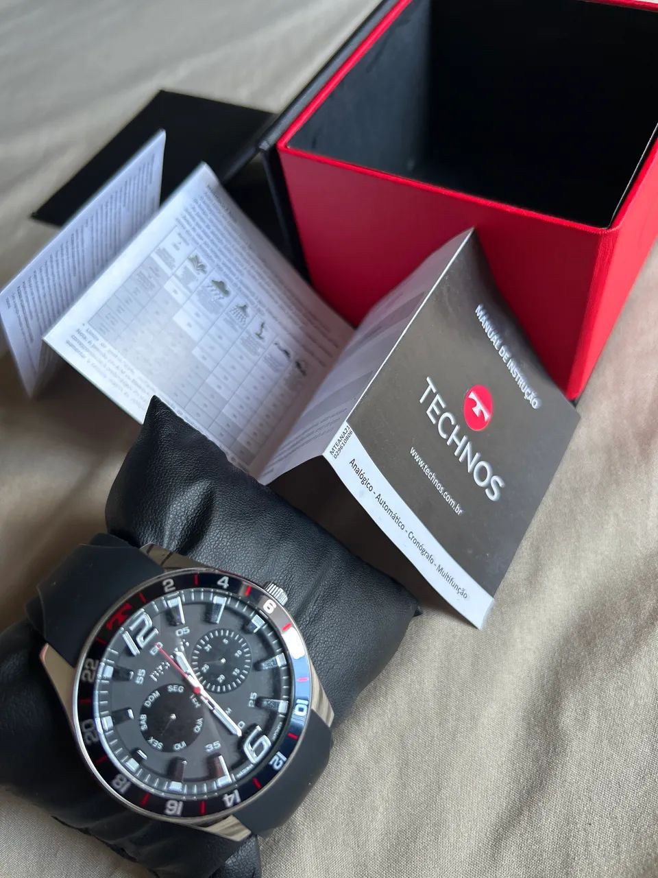 Relógio Technos Performance Racer - Foto 2