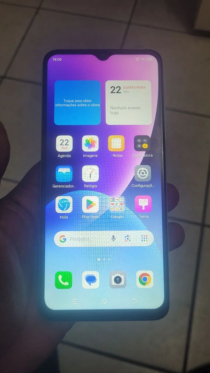 Celular Itel A70 256gb+8gb de ram - Foto 2