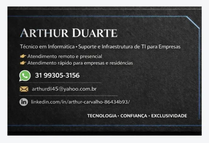 Formatação de Computador e Conserto de Notebook | Técnico de Informática BH - Foto 2