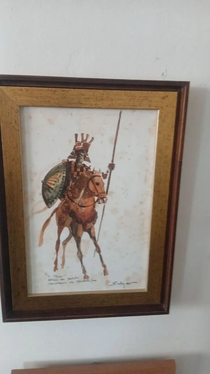 Satiro pintura - Foto 2