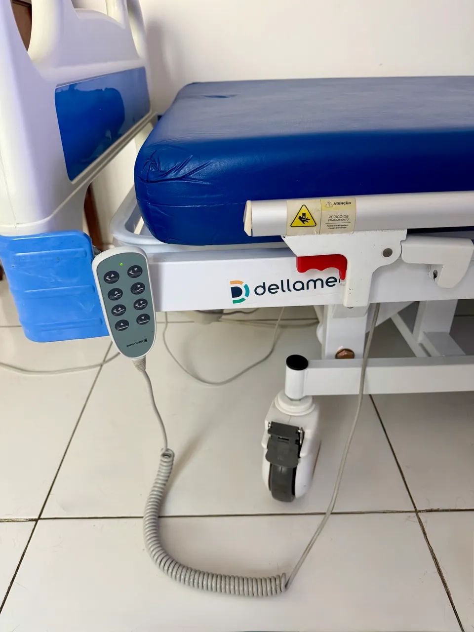 Cama Dellamed Dx3 + Motor + Colchão  - Foto 2
