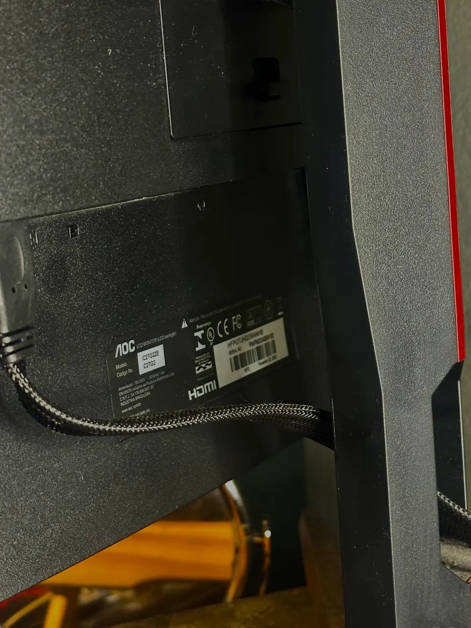 Monitor gamer curvo AOC 240Hz - Foto 5