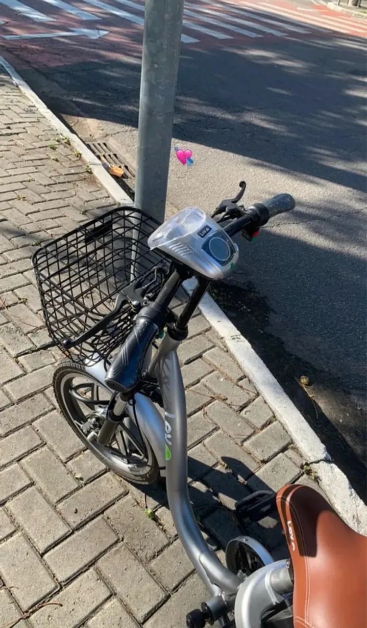 Bike elétrica LEV