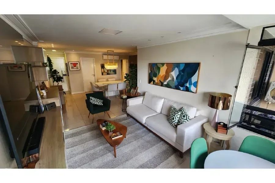 Ed. Oceanic Península | 117m² | 3 Quartos Projetado e Climatizado - Foto 3
