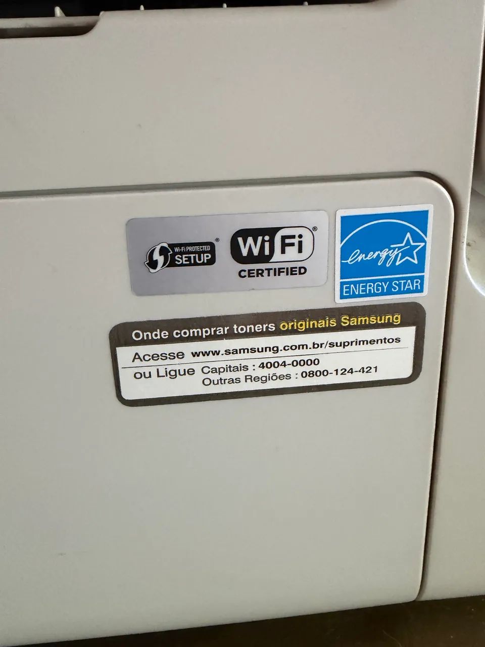 impressora multifuncional samsung laserjet  - Foto 4
