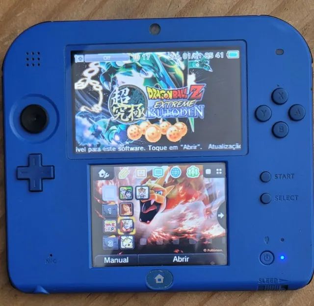 NINTENDO 2DS AZUL - Foto 3