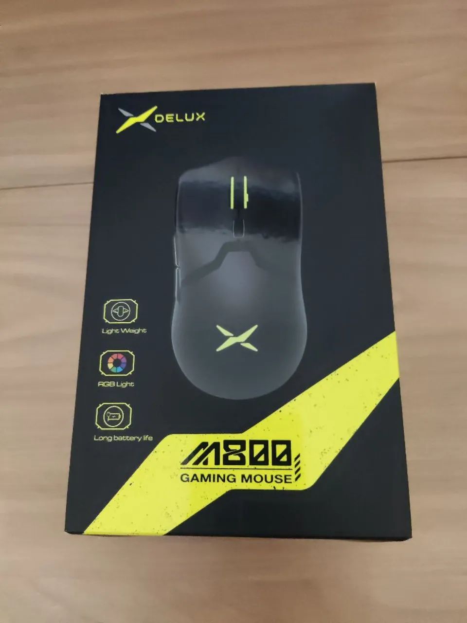 Mouse deluxe m800 wireless paw3335 - Foto 2