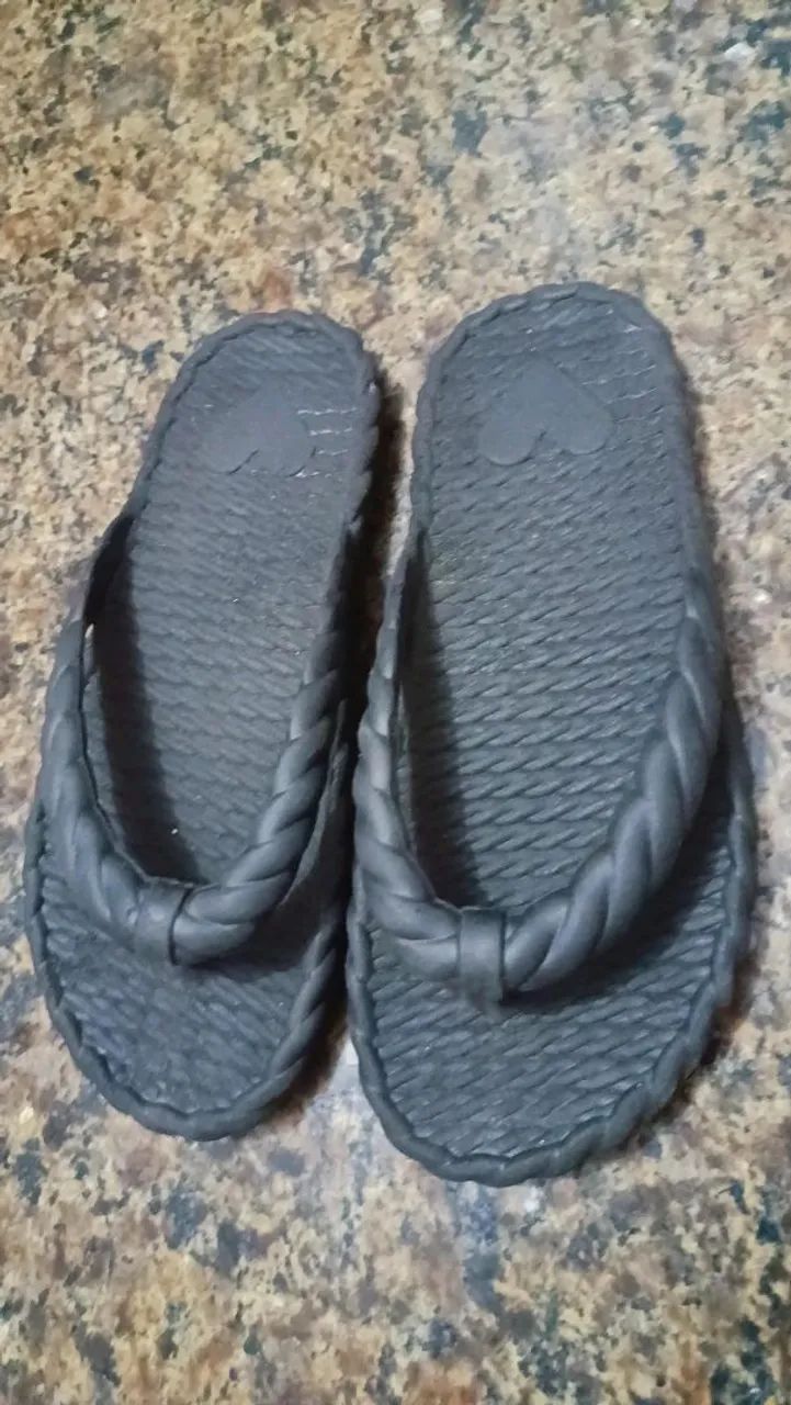 Chinelo estilo nuvem, número 35 36